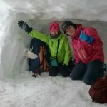 雪洞の中