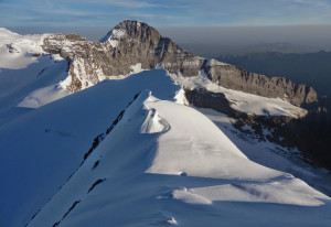 7-19 2 ｱｲｶﾞｰ：グロスフィッシャーホルンの途中