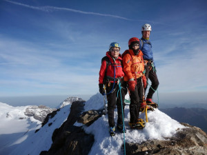 7-19 4 ｸﾞﾛｽﾌｨｯｼｬｰﾎﾙﾝ頂上