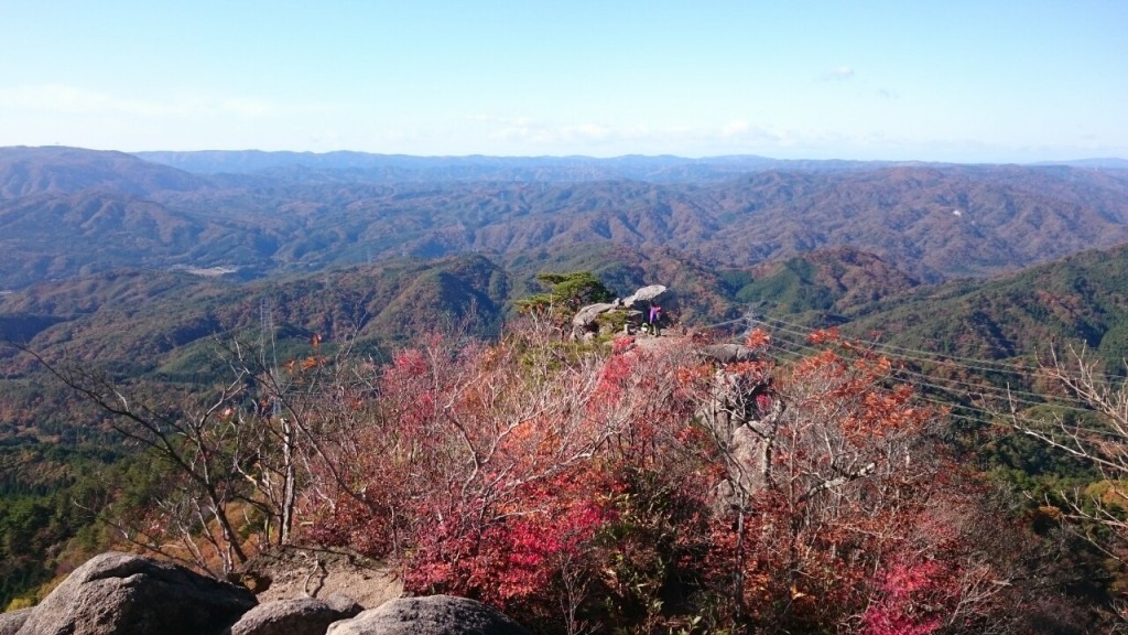 女体山からの眺望